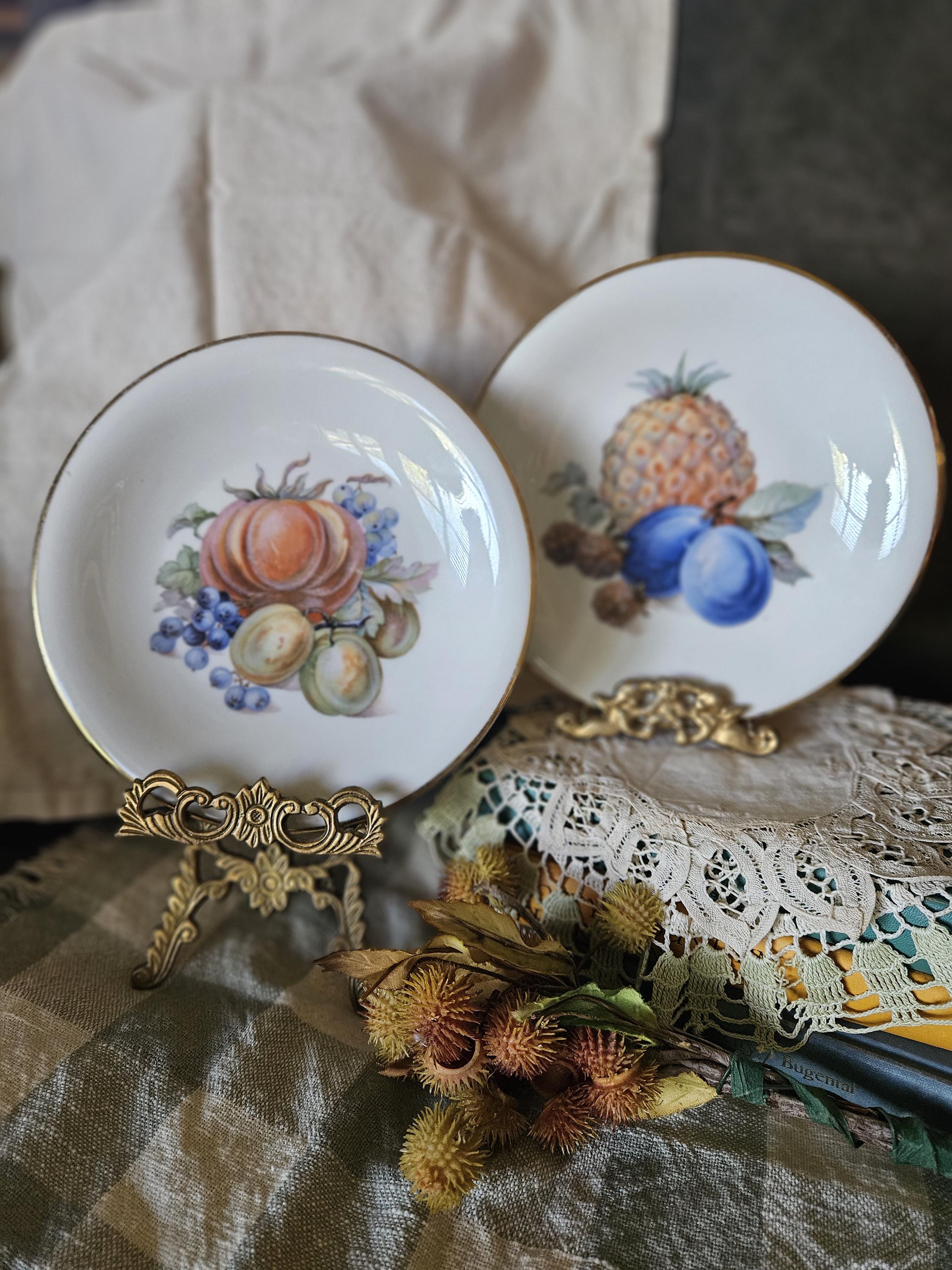 Hutschenreuther Fruit Plates - Etsy