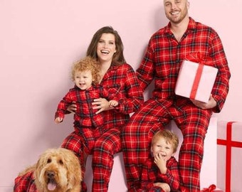 Dog Pajamas Matching Etsy