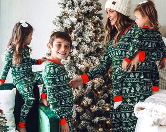Christmas Pajamas Etsy
