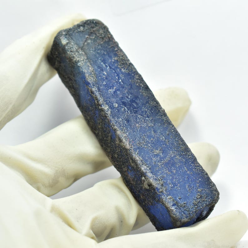 Top Quality Rough Blue Tanzanite | Certified 200 Ct Natural Raw ...