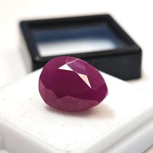 Mozambique Red Ruby 8 Ct Natural Loose Gemstone, Modern ruby jewelry Elegant Stone, Top Grade Gems Lover Gift Ideal Ruby, Excellent Shipping