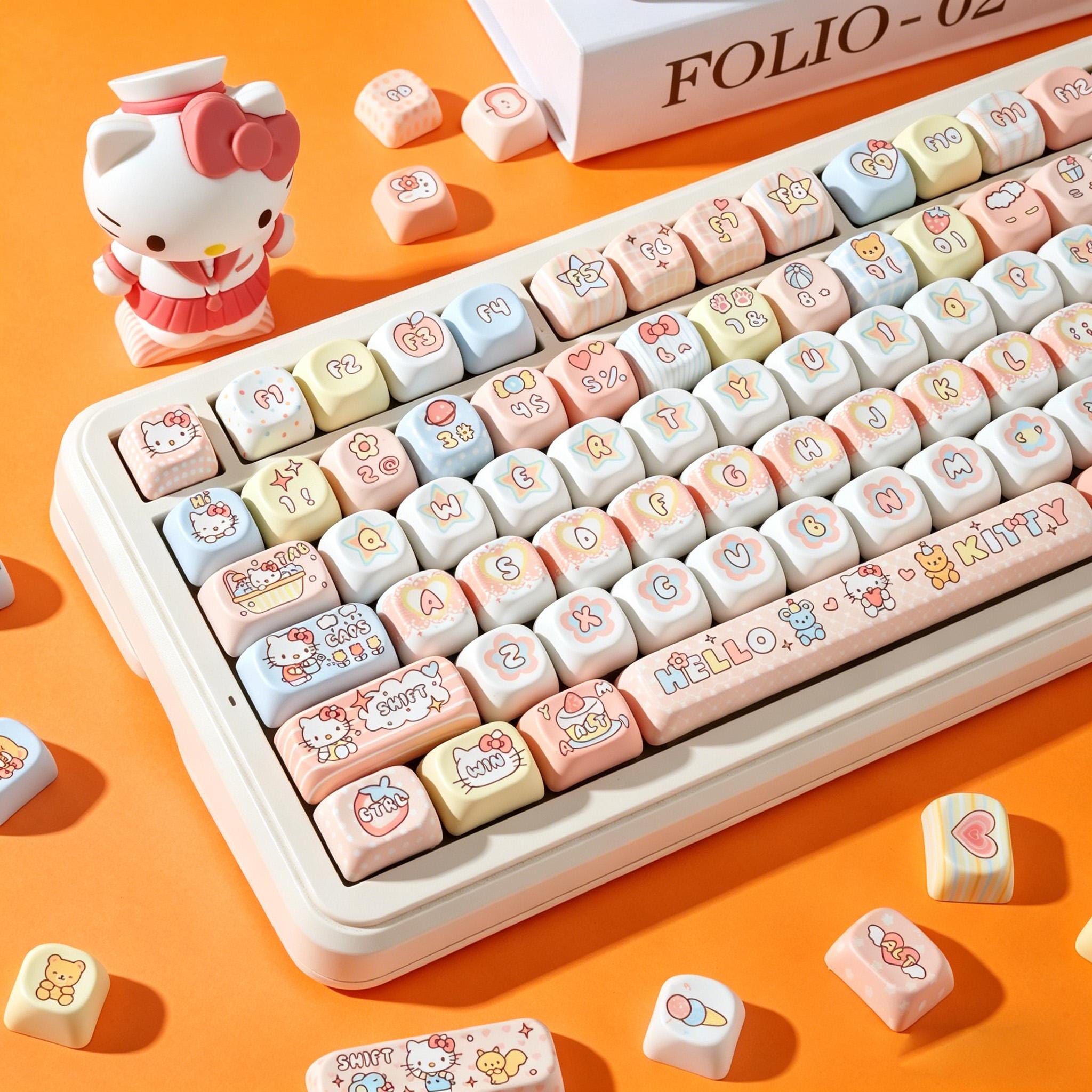 Kitty keycap - Etsy 日本