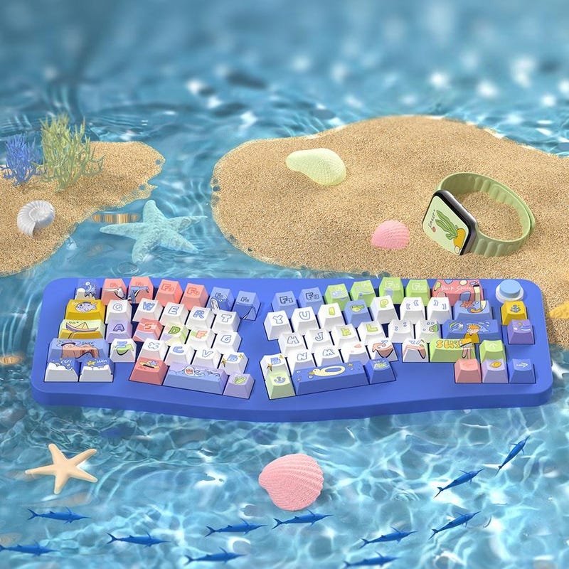 Ocean Keyboard - Etsy