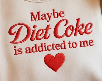 Może Coca-Cola Light mnie uzależnia, bluza z kapturem unisex