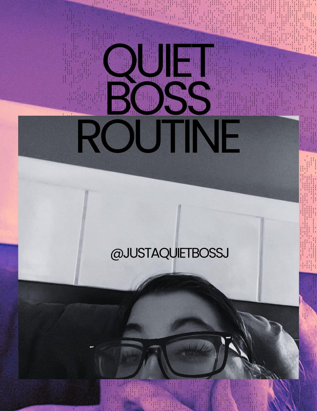 Quiet Boss Routine - Etsy