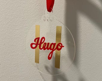 Decorazioni natalizie personalizzate