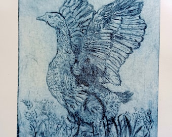 goose drypoint prussian blue