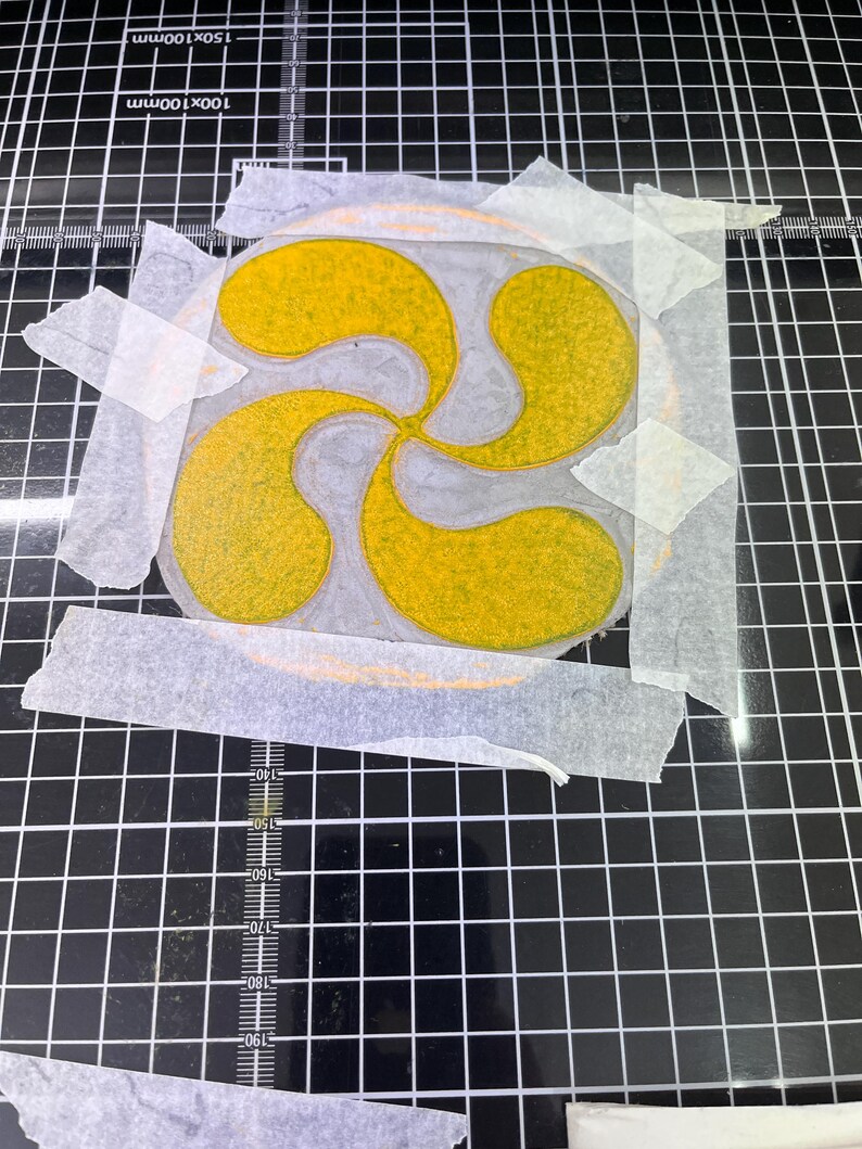 Basque Sun Basque Sun Symbol Lauburu - Etsy