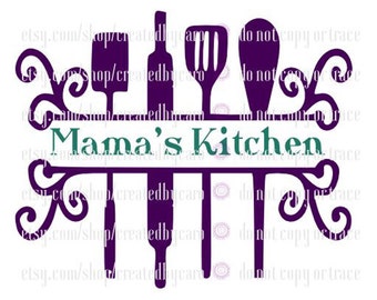 Free Free 191 Gigi&#039;s Kitchen Svg SVG PNG EPS DXF File