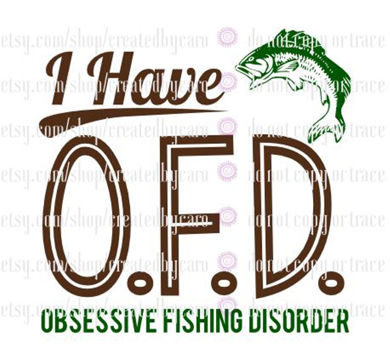 Fishing Mug OCD Obsessive Carp Disorder Carp Fishing Funny Fishing Gifts  Fisherman Gift Fishing Gifts for Men Funny Fishing Mug 