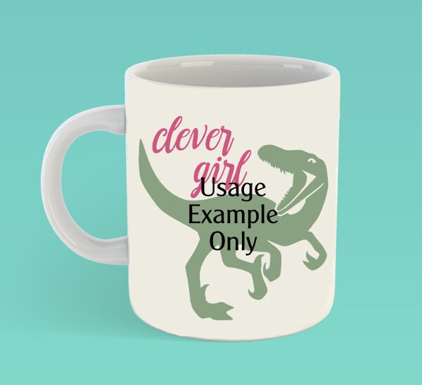 Clever Girl SVG Etsy