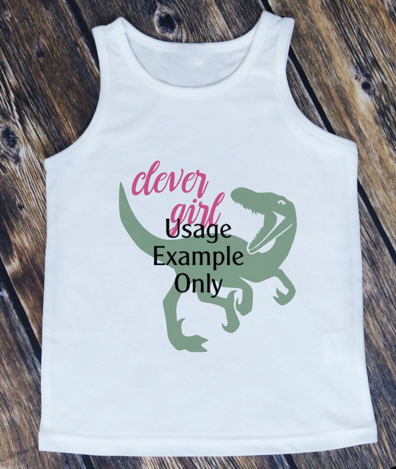 Clever Girl SVG Etsy