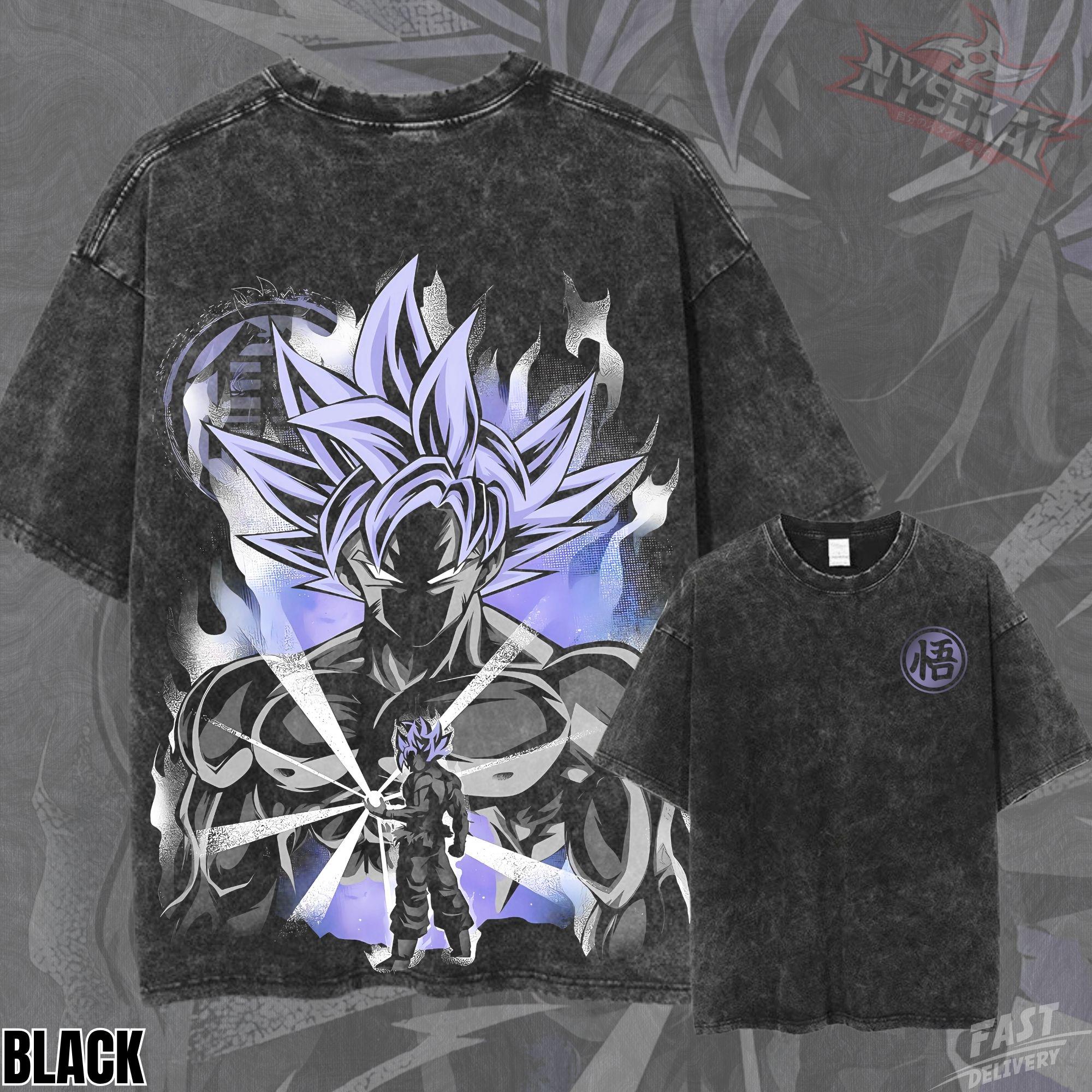 Dragon Ball Super Ultra Instinct Goku T-Shirt Homme, bleu marine, Taille XS