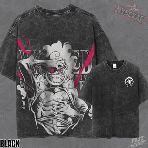 Luffy Gear 5 Tshirt - Etsy