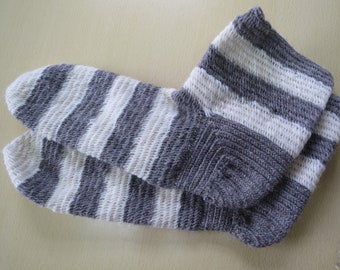 Naalbound socks size 11 - 12