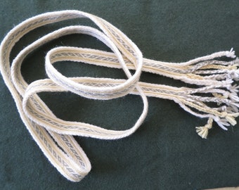 Viking tablet woven belt in wool