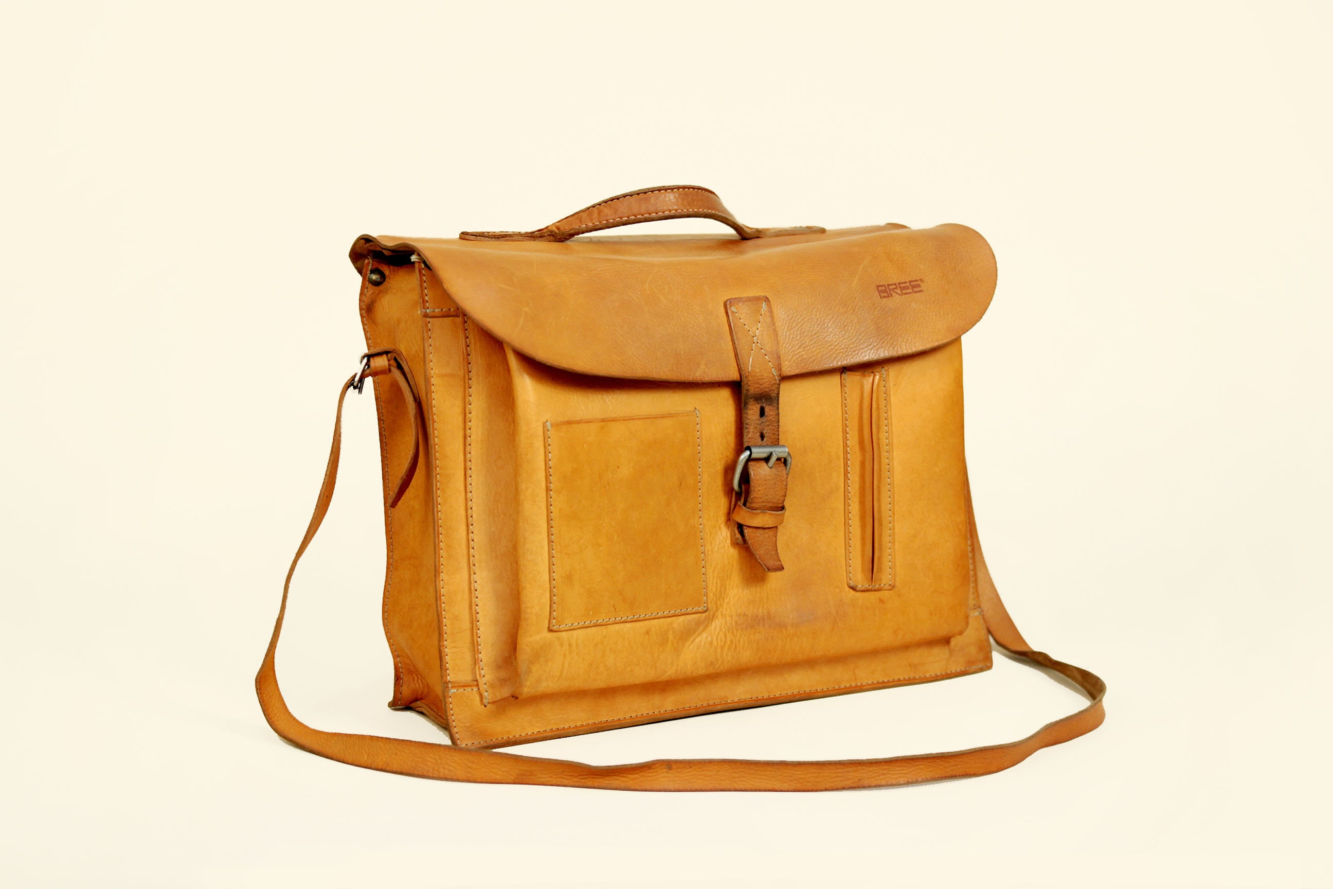 bree leather backpack