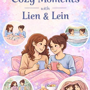 Cozy Moments with Lien & Lein 15 pages