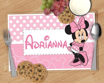 kids placemats etsy
