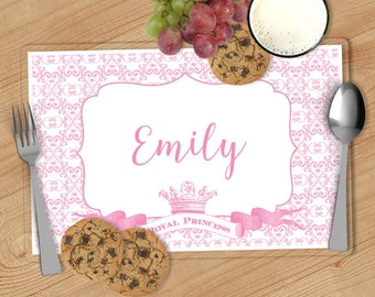 kids placemats etsy