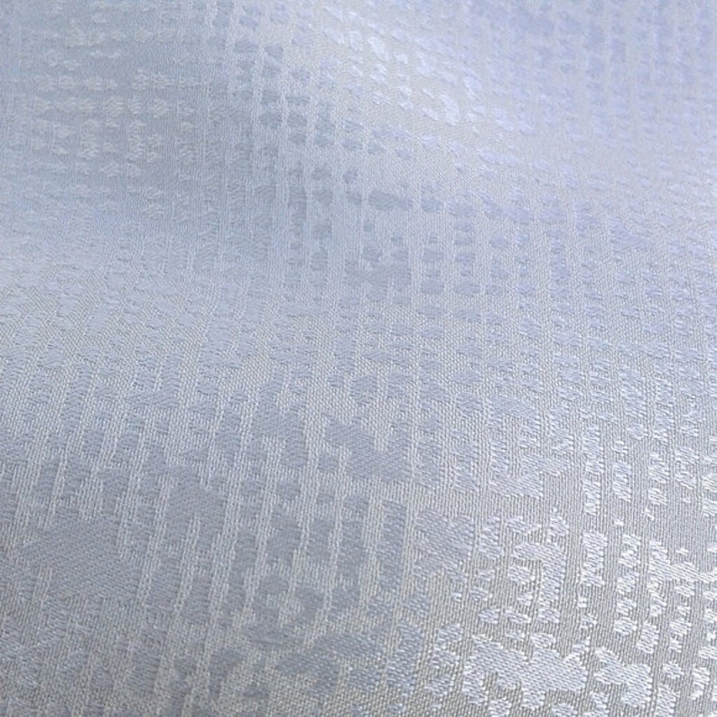 Perfect Silver Silk Vintage Pencil Skirt