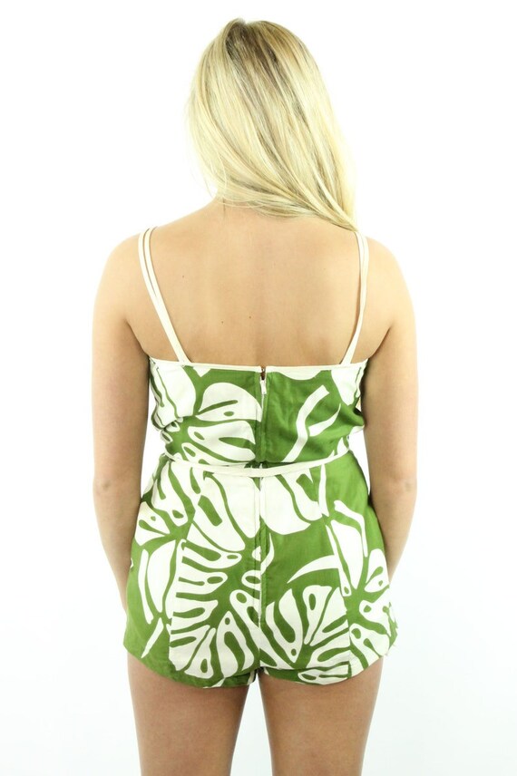 50's DeWeese Romper Swimwear Vintage 1950's Mediu… - image 5