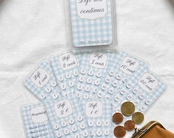 Penny Challenge: A6 Budget Envelope, Savings & Money