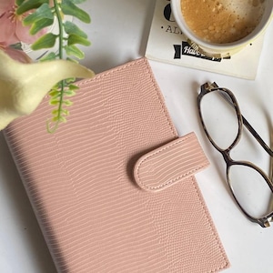 Carpeta de presupuesto personalizada A6, portada con separadores, para el manejo de efectivo en Francia, organización financiera, sistema de sobres para presupuestos.