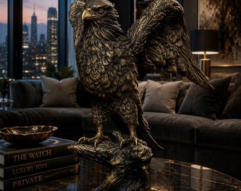 Aetos Dios Eagle | Luxury Greek Mythology Sculpture