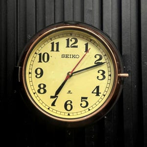 Rare Seiko Clocks - Etsy