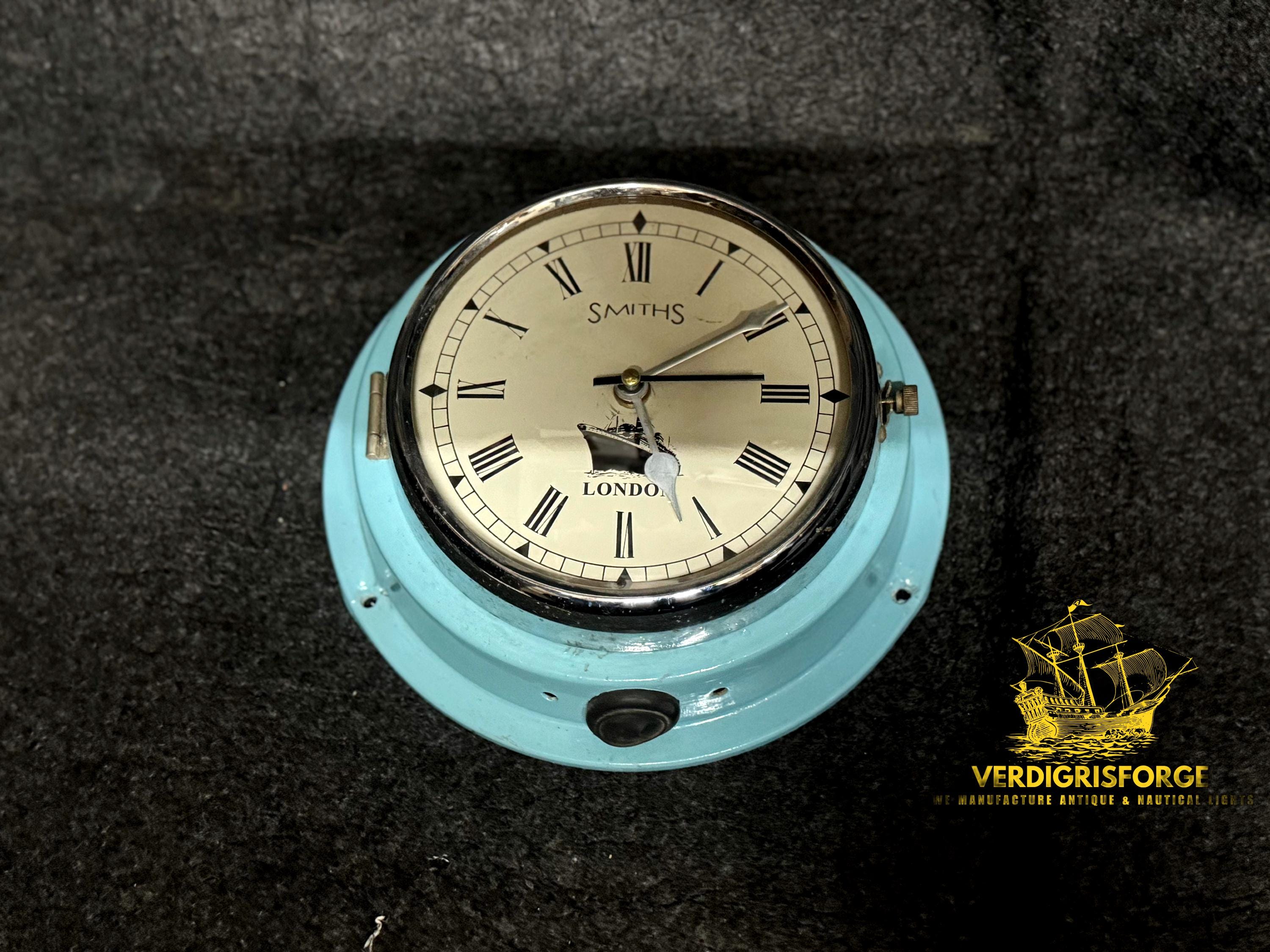 Smiths Ships Clock - Etsy