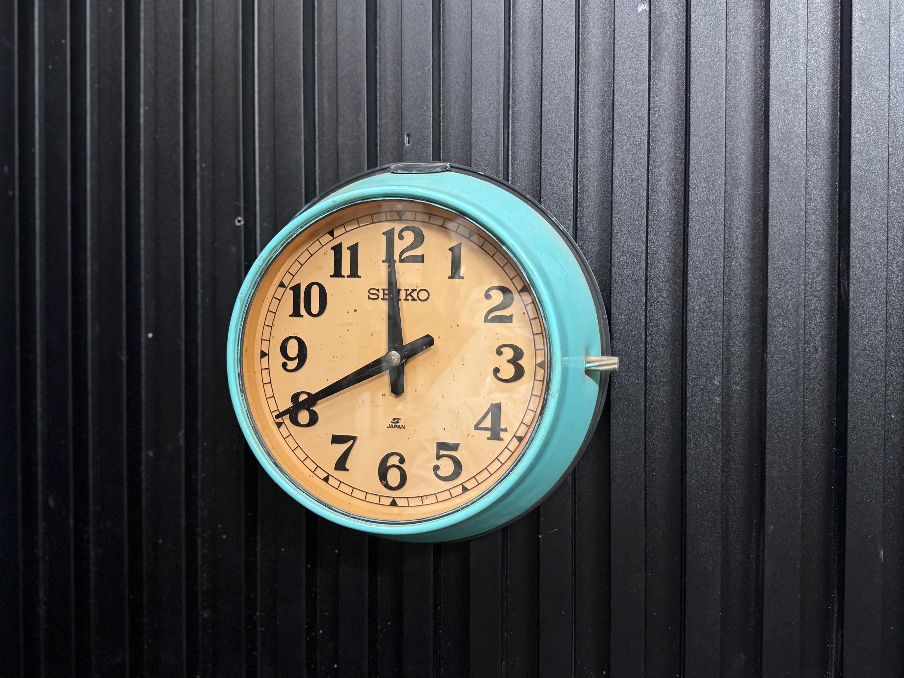 Rare Seiko Japan Secondary Electric Clock MC-009 MC-120 Industrial