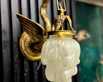 10 STKS Hollywood Regency Art Deco Swan Wandkandelaars Antiek Messing Decoratieve Verlichtingsarmatuur