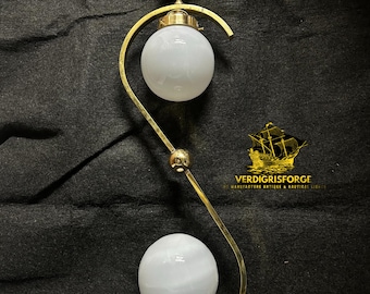 Moderne Messing Globe Kronleuchter-Set mit 10 stilvollen Anhänger Beleuchtung für Esszimmer Dekor