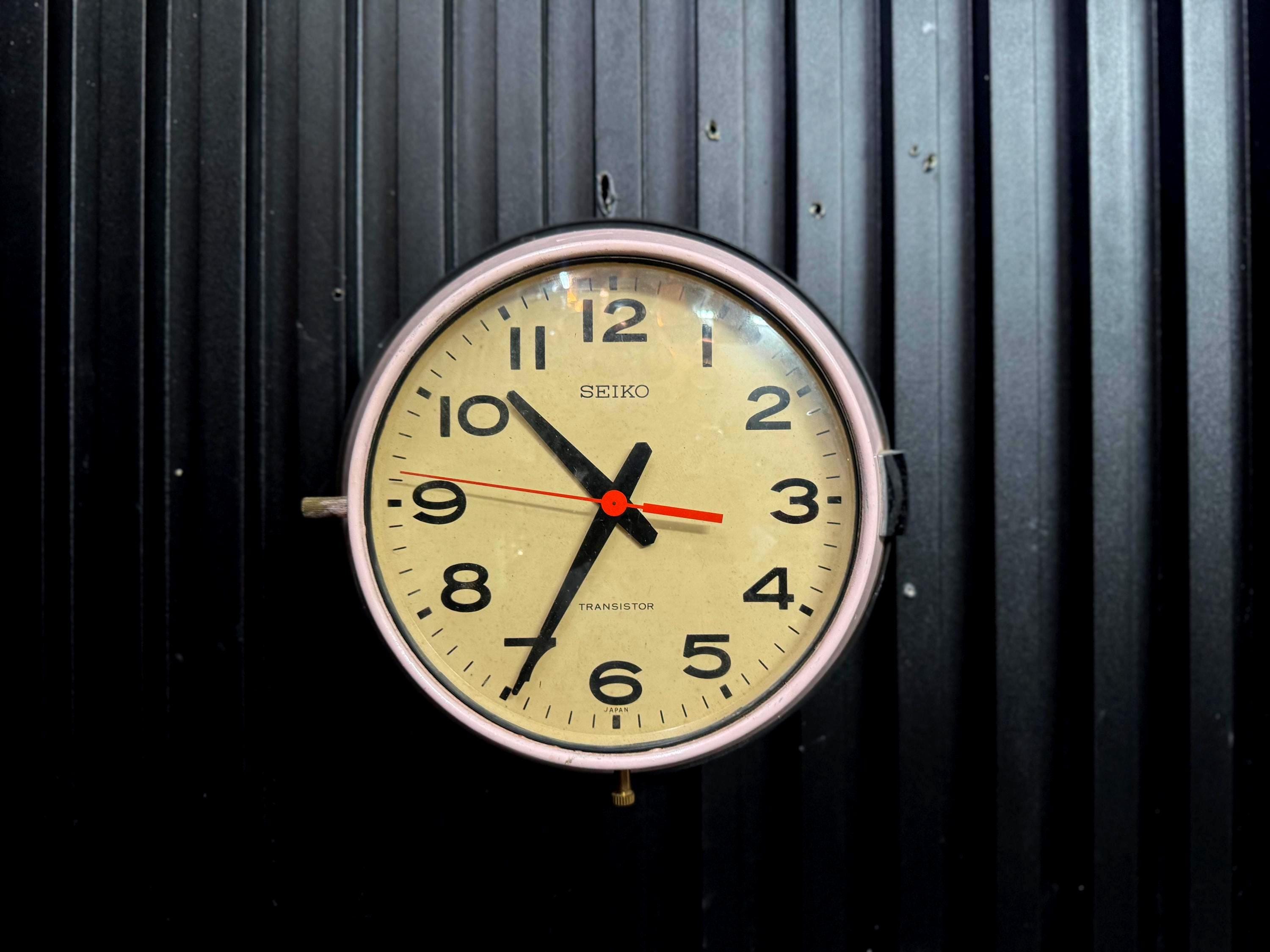 Seiko Transistor Wall - Etsy Seiko Transistor Wall - Etsy