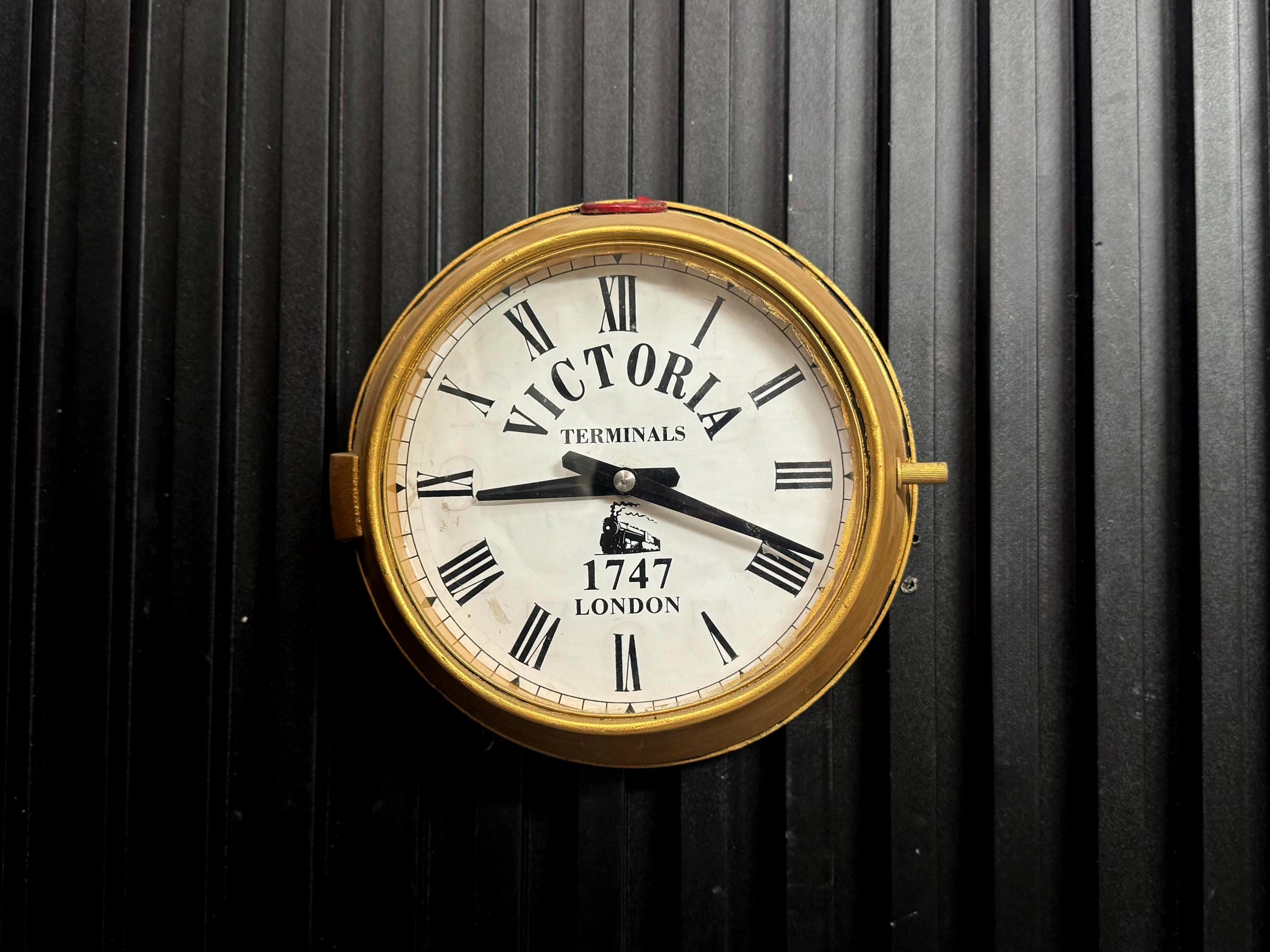 Seikosha Vintage Wall Clock - Etsy