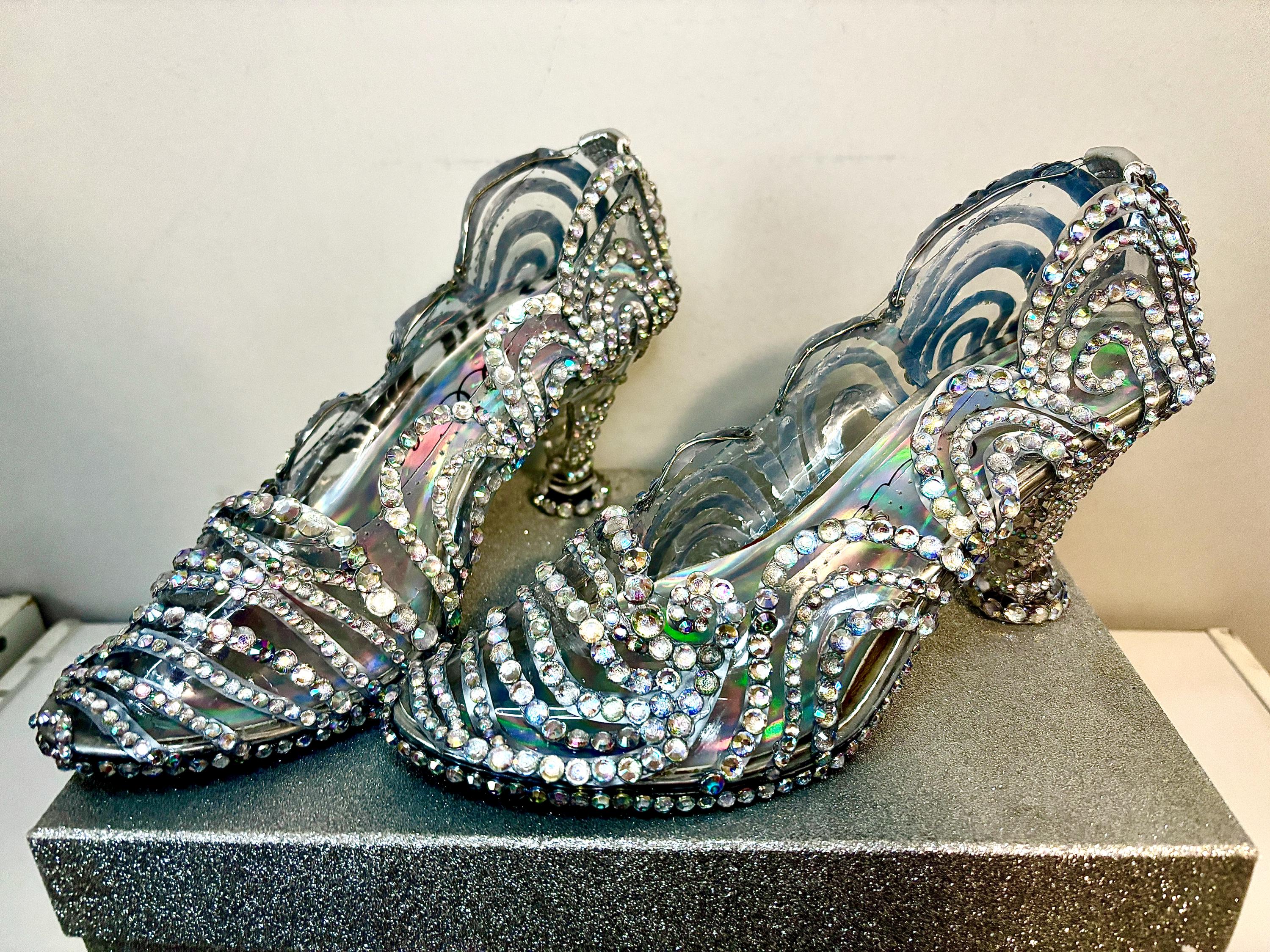 Jimmy Choo Cinderella - Etsy UK