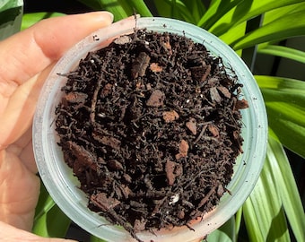 Chunky Aroid Potting Mix | Tree Fern Fiber, Orchiata Bark Substrate