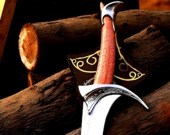 Custom Handmade Orcrist Sword of Thorin Oakenshield Stainless Steel Sword, Movie Sword Replica, Best Anniversary & Wedding Gift Idea