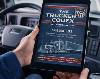 DOT Compliance Binder and FMCSA Audit-Ready System, 2026 Complete Kit
