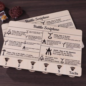 High Elf Rune Tracker, Warhammer Player Gift