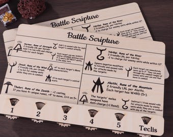 High Elf Rune Tracker, Geschenk für Warhammer Spieler