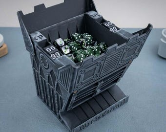 11e Warhammer Rapid Roll Dice Sorter (5 dobbelstenen in 1 klik), compatibel met 40K Wargame-gaming