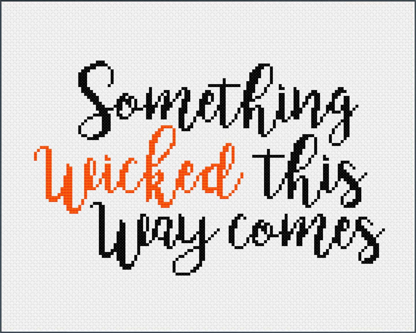 Something Wicked This Way Comes Quote Shakespeare Macbeth Halloween ...