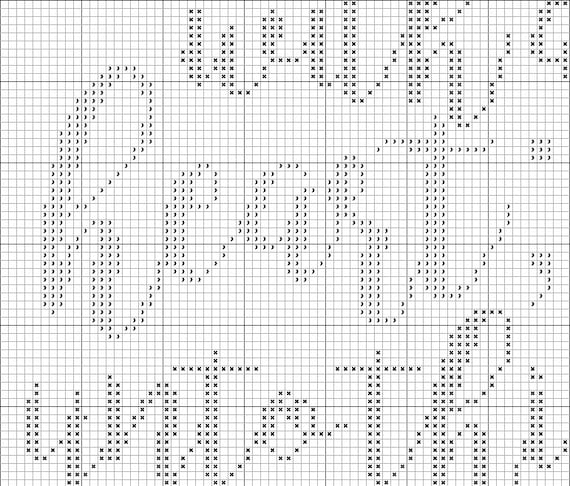 【希少！】Cross stitch letters BIBLE 希少！】Cross stitch letters BIBLE