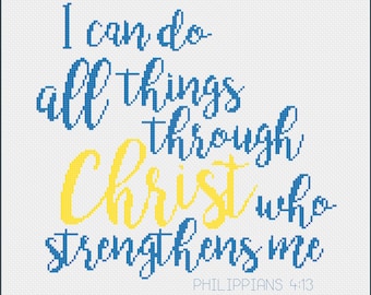 Instant Digital PDF Download Dinna Fash with Forget-Me-Nots Cross Stitch Pattern