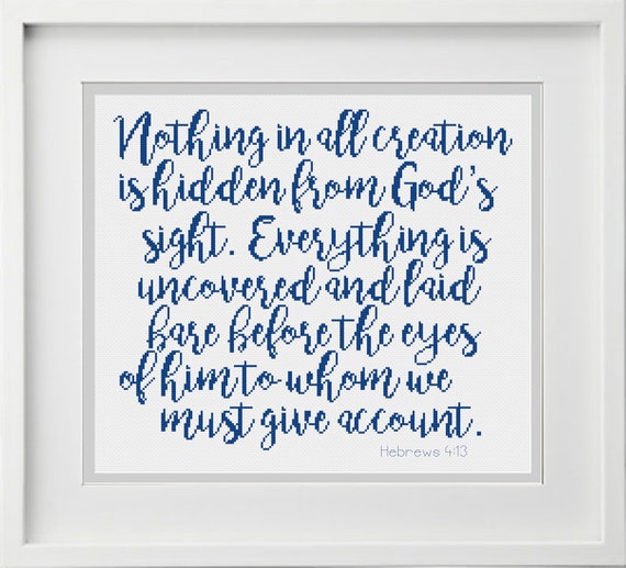 Nothing In All Creation - Portrait {Poster} Nothing In All Creation - Portrait {Poster}