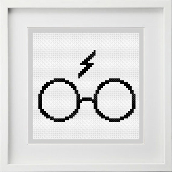 boy glasses lightning bolt