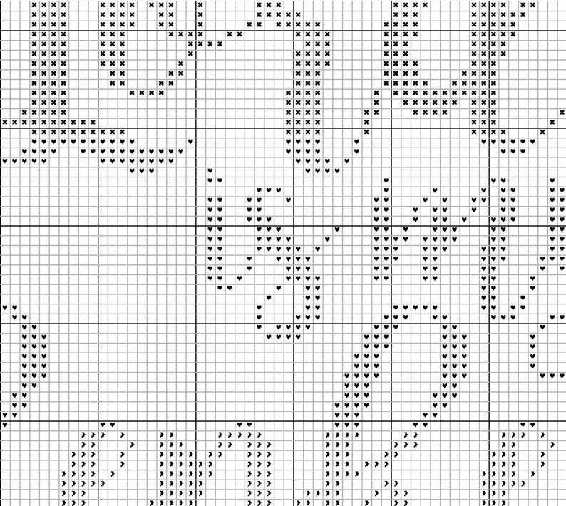 psalm-23-bible-verse-cross-stitch-pattern-the-lord-is-my-etsy