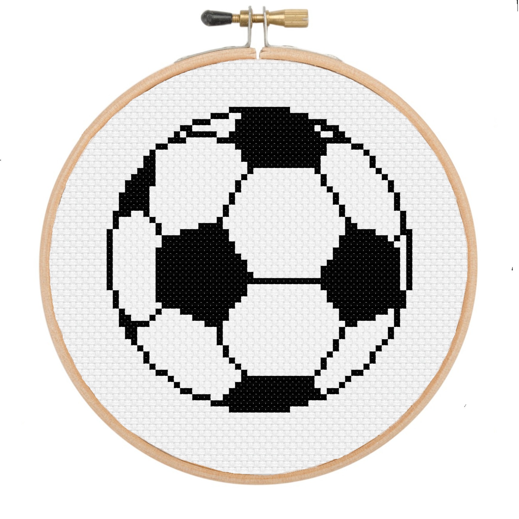 Soccer Ball Cross Stitch Pattern Instant Digital PDF | Etsy